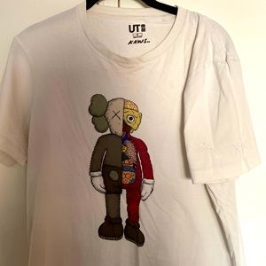 Kaws x Uniqlo Flayed Tee
